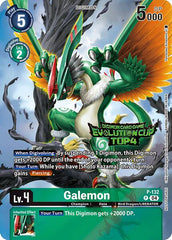 Galemon [P-132] (2024 Evolution Cup Top 4) [Promotional Cards] | Red Riot Games CA