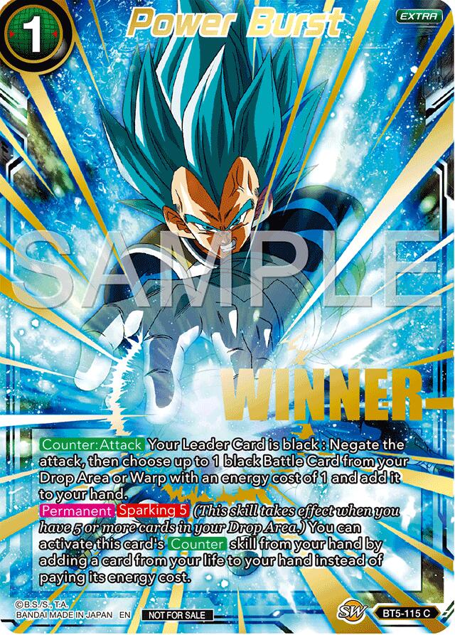 Power Burst (Masters Cup 2024) (Winner Gold Stamped) (BT5-115) [Promotion Cards] | Red Riot Games CA