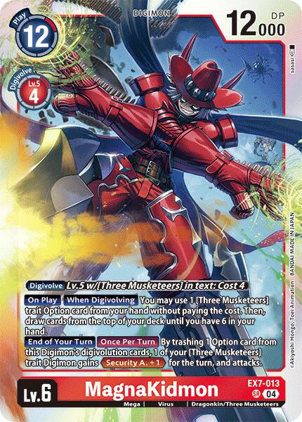 MagnaKidmon [EX7-013] [Digimon LIBERATOR] | Red Riot Games CA