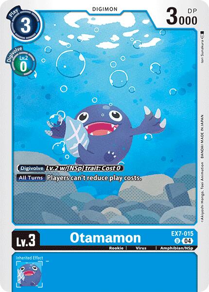 Otamamon [EX7-015] [Digimon LIBERATOR] | Red Riot Games CA