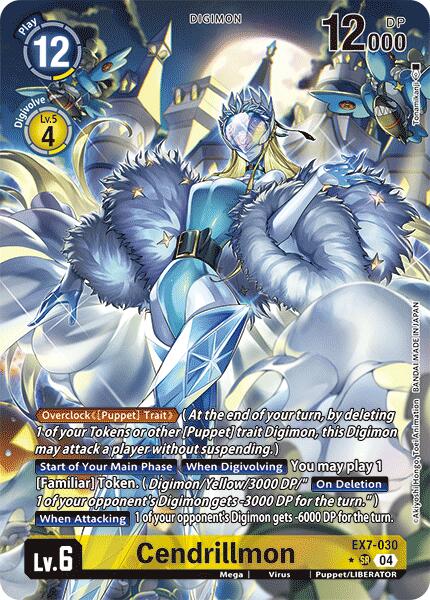 Cendrillmon [EX7-030] (Alternate Art) [Digimon LIBERATOR] | Red Riot Games CA