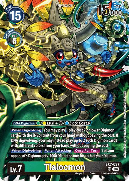 Tlalocmon [EX7-037] [Digimon LIBERATOR] | Red Riot Games CA