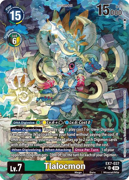 Tlalocmon [EX7-037] (Alternate Art) [Digimon LIBERATOR] | Red Riot Games CA