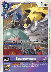 Sparrowmon [EX7-051] [Digimon LIBERATOR] | Red Riot Games CA