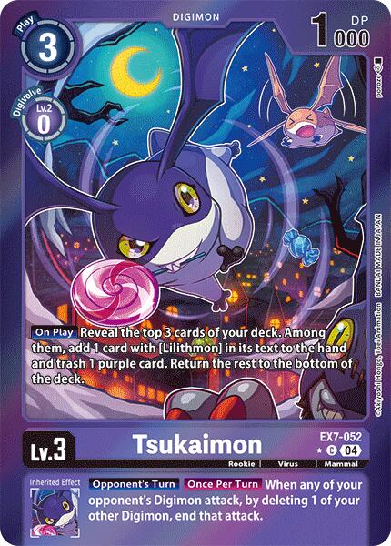 Tsukaimon [EX7-052] (Foil) [Digimon LIBERATOR] | Red Riot Games CA