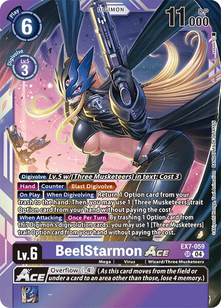 BeelStarmon ACE [EX7-059] [Digimon LIBERATOR] | Red Riot Games CA