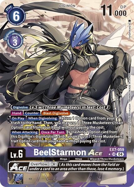 BeelStarmon ACE [EX7-059] (Alternate Art) [Digimon LIBERATOR] | Red Riot Games CA