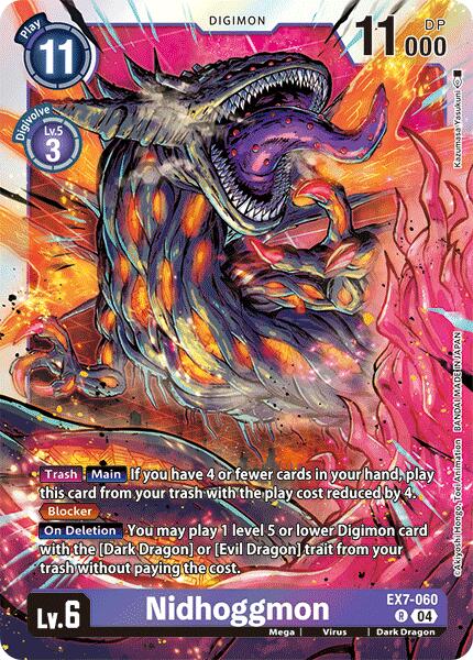 Nidhoggmon [EX7-060] [Digimon LIBERATOR] | Red Riot Games CA