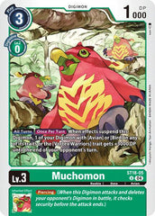 Muchomon [ST18-05] [Starter Deck: Guardian Vortex] | Red Riot Games CA