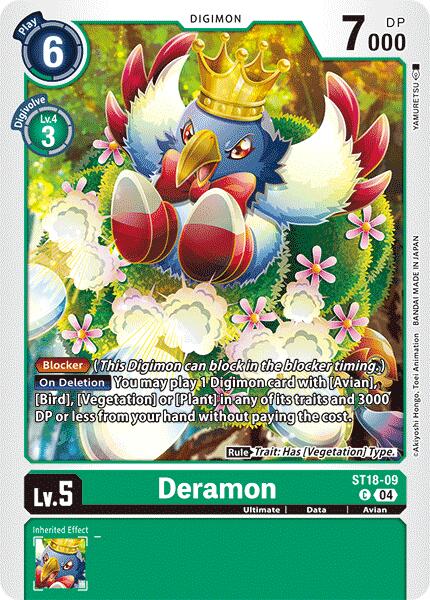 Deramon [ST18-09] [Starter Deck: Guardian Vortex] | Red Riot Games CA