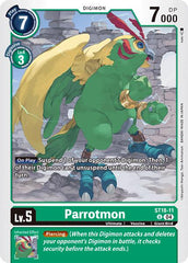 Parrotmon [ST18-11] [Starter Deck: Guardian Vortex] | Red Riot Games CA