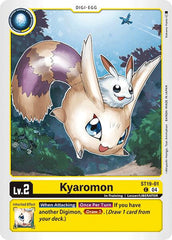 Kyaromon [ST19-01] [Starter Deck: Fable Waltz] | Red Riot Games CA