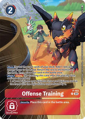 Offense Training [P-103] (Starter Deck 18 Exclusive) [Starter Deck: Guardian Vortex Promos] | Red Riot Games CA