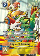 Physical Training [P-105] (Starter Deck 18 Exclusive) [Starter Deck: Guardian Vortex Promos] | Red Riot Games CA