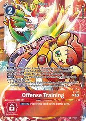 Offense Training [P-103] (Starter Deck 19 Exclusive) [Starter Deck: Fable Waltz Promos] | Red Riot Games CA