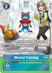 Mental Training [P-104] (Starter Deck 19 Exclusive) [Starter Deck: Fable Waltz Promos] | Red Riot Games CA