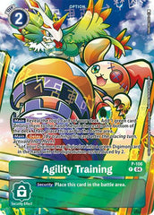 Agility Training [P-106] (Starter Deck 19 Exclusive) [Starter Deck: Fable Waltz Promos] | Red Riot Games CA