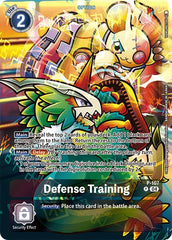 Defense Training [P-107] (Starter Deck 19 Exclusive) [Starter Deck: Fable Waltz Promos] | Red Riot Games CA