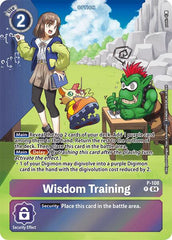 Wisdom Training [P-108] (Starter Deck 19 Exclusive) [Starter Deck: Fable Waltz Promos] | Red Riot Games CA