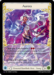 Aurora (Marvel) (Alternate Art) [ROS008] (Rosetta)  Cold Foil | Red Riot Games CA