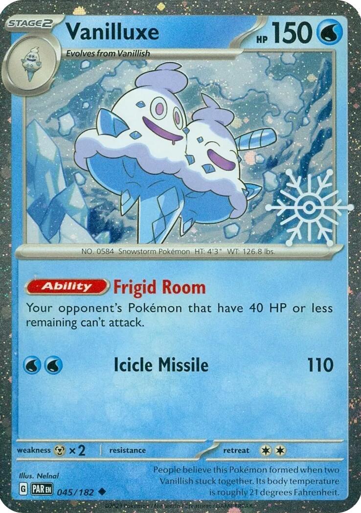 Vanilluxe (045/182) (Holiday Calendar) [Miscellaneous Cards] | Red Riot Games CA