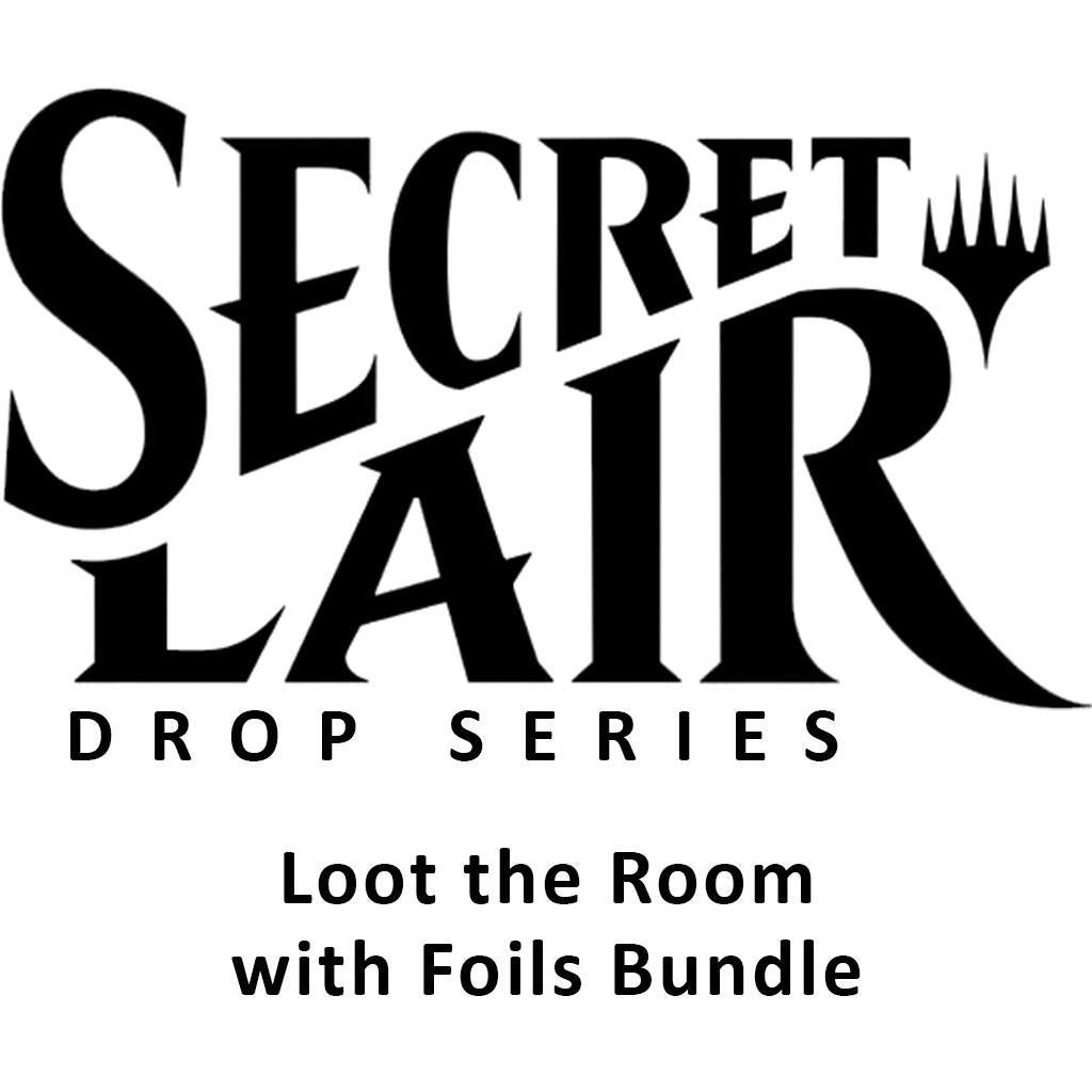 Image for Secret Lair Drop: Dungeons & Dragons 50th Anniversary: Loot the Room with Foils Bundle - Magic: The Gathering