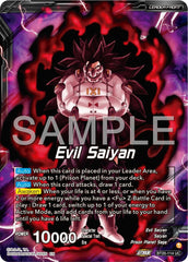 Evil Saiyan // Cumber, Maddening Force (BT20-114) [Premium 7th Anniversary Box 2024] | Red Riot Games CA