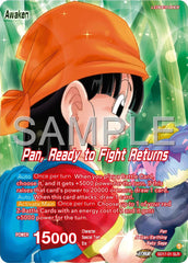 Pan // Pan, Ready to Fight Returns (SD17-01) [Premium 7th Anniversary Box 2024] | Red Riot Games CA