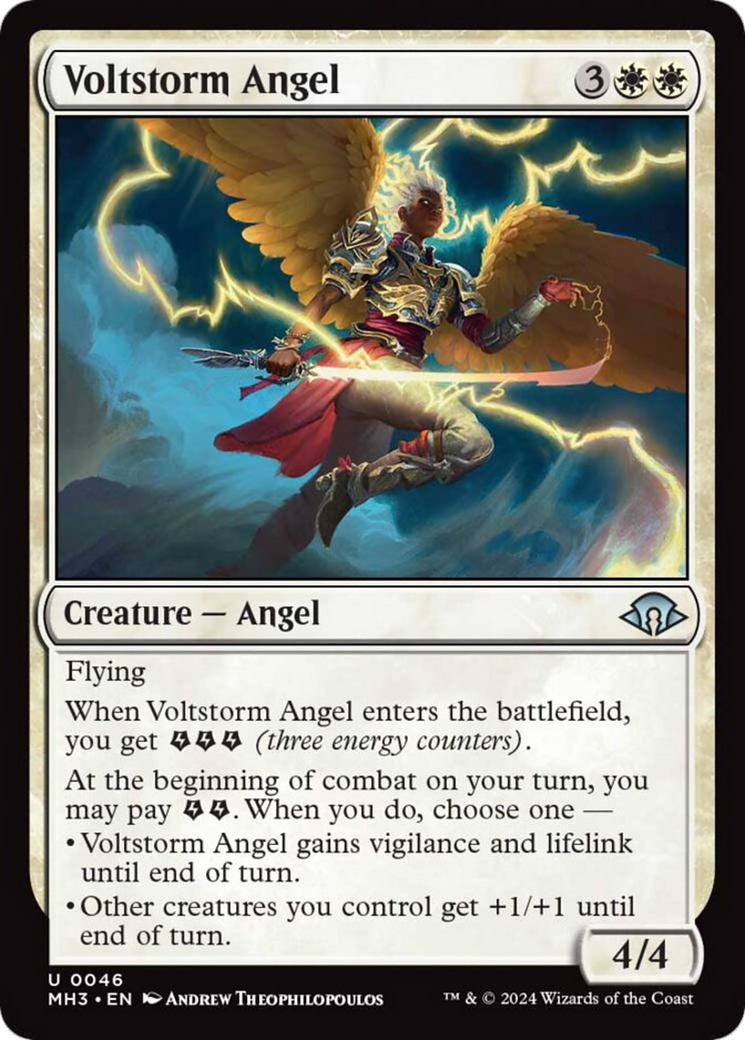 Voltstorm Angel [Modern Horizons 3] | Red Riot Games CA