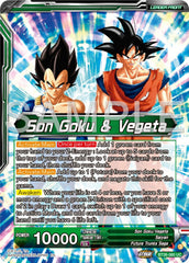 Son Goku & Vegeta // Vegito, Prodigious Fusion (BT26-060) [Ultimate Advent] | Red Riot Games CA