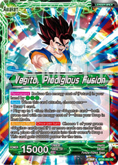 Son Goku & Vegeta // Vegito, Prodigious Fusion (BT26-060) [Ultimate Advent] | Red Riot Games CA