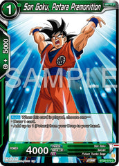 Son Goku, Potara Premonition (BT26-070) [Ultimate Advent] | Red Riot Games CA