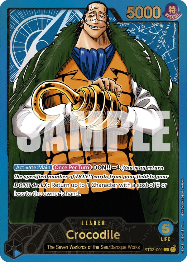 Crocodile (Premium Card Collection -Leader Collection-) [One Piece Promotion Cards] | Red Riot Games CA