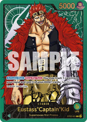 Eustass"Captain"Kid (Premium Card Collection -Leader Collection-) [One Piece Promotion Cards] | Red Riot Games CA