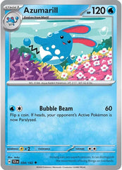 Azumarill (034/142) [Scarlet & Violet: Stellar Crown] | Red Riot Games CA