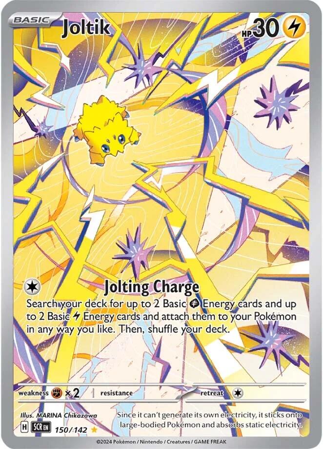 Joltik (150/142) [Scarlet & Violet: Stellar Crown] | Red Riot Games CA