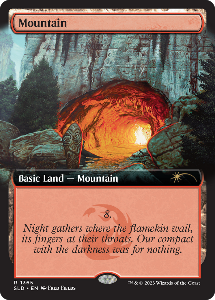 Mountain (1365) [Secret Lair Drop Series] | Red Riot Games CA