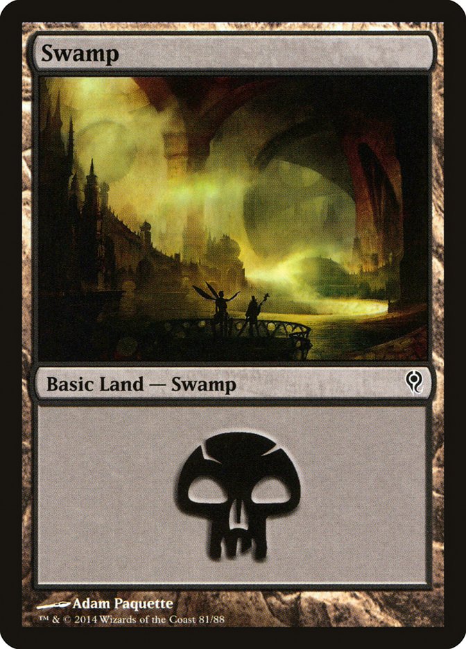 Swamp (81) [Duel Decks: Jace vs. Vraska] | Red Riot Games CA