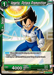 Vegeta, Potara Premonition (BT26-074) [Ultimate Advent] | Red Riot Games CA