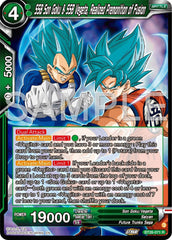 SSB Son Goku & SSB Vegeta, Realized Premonition of Fusion (BT26-071) [Ultimate Advent] | Red Riot Games CA