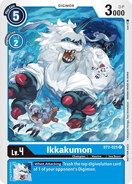 Ikkakumon [BT2-025] (Official Tournament Pack Vol.3) [Release Special Booster Promos] | Red Riot Games CA