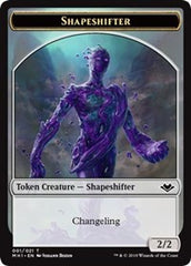 Shapeshifter (001) // Golem (018) Double-Sided Token [Modern Horizons Tokens] | Red Riot Games CA