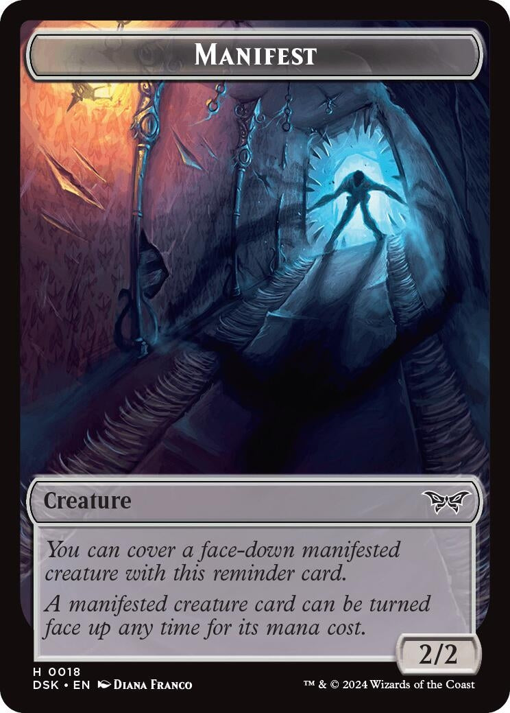 Image for Manifest (18) [DSK]