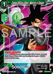 Zamasu & Goku Black, Meeting in Despair (BT26-066) [Ultimate Advent] | Red Riot Games CA