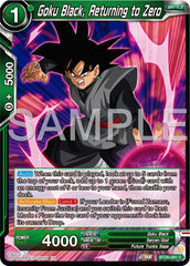 Goku Black, Returning to Zero (BT26-081) [Ultimate Advent] | Red Riot Games CA