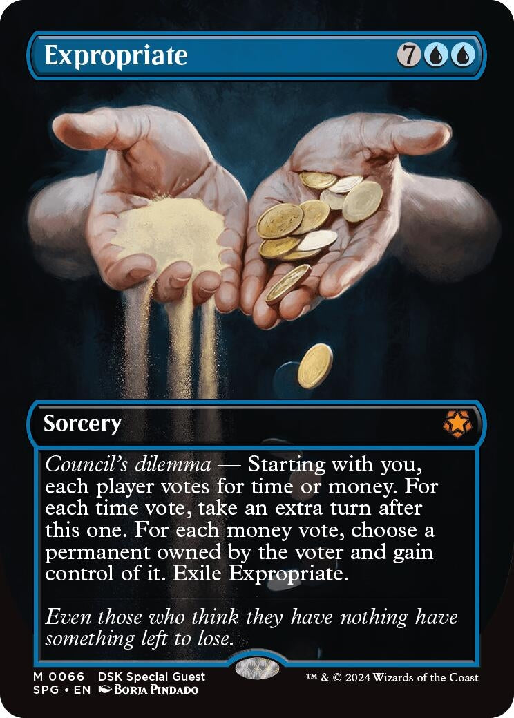 Image for Expropriate (Borderless) (66) [Special Guests]