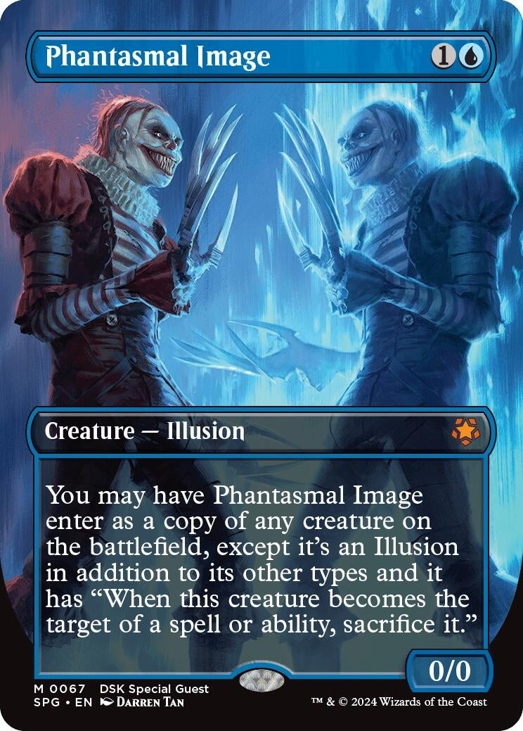 Image for Phantasmal Image (Borderless) (67) [Special Guests]