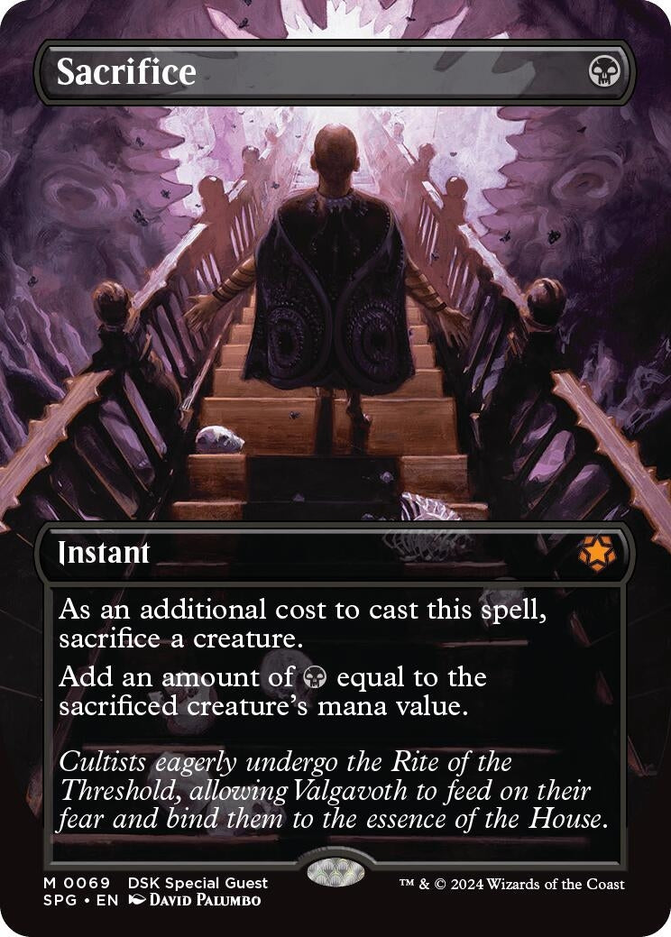 Image for Sacrifice (Borderless) (69) [Special Guests]