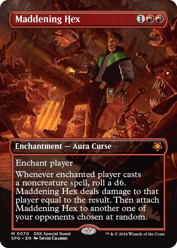 Image for Maddening Hex (Borderless) (70) [Special Guests]