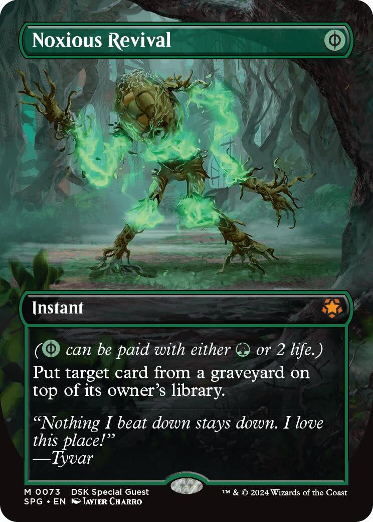 Image for Noxious Revival (Borderless) (73) [Special Guests]